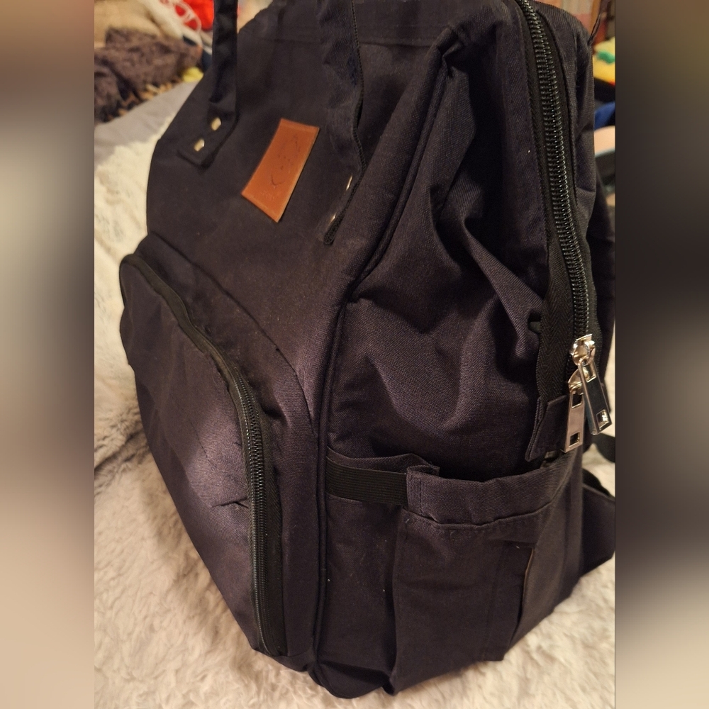 Keababies large backpack diaper bag - Picture 3 of 11